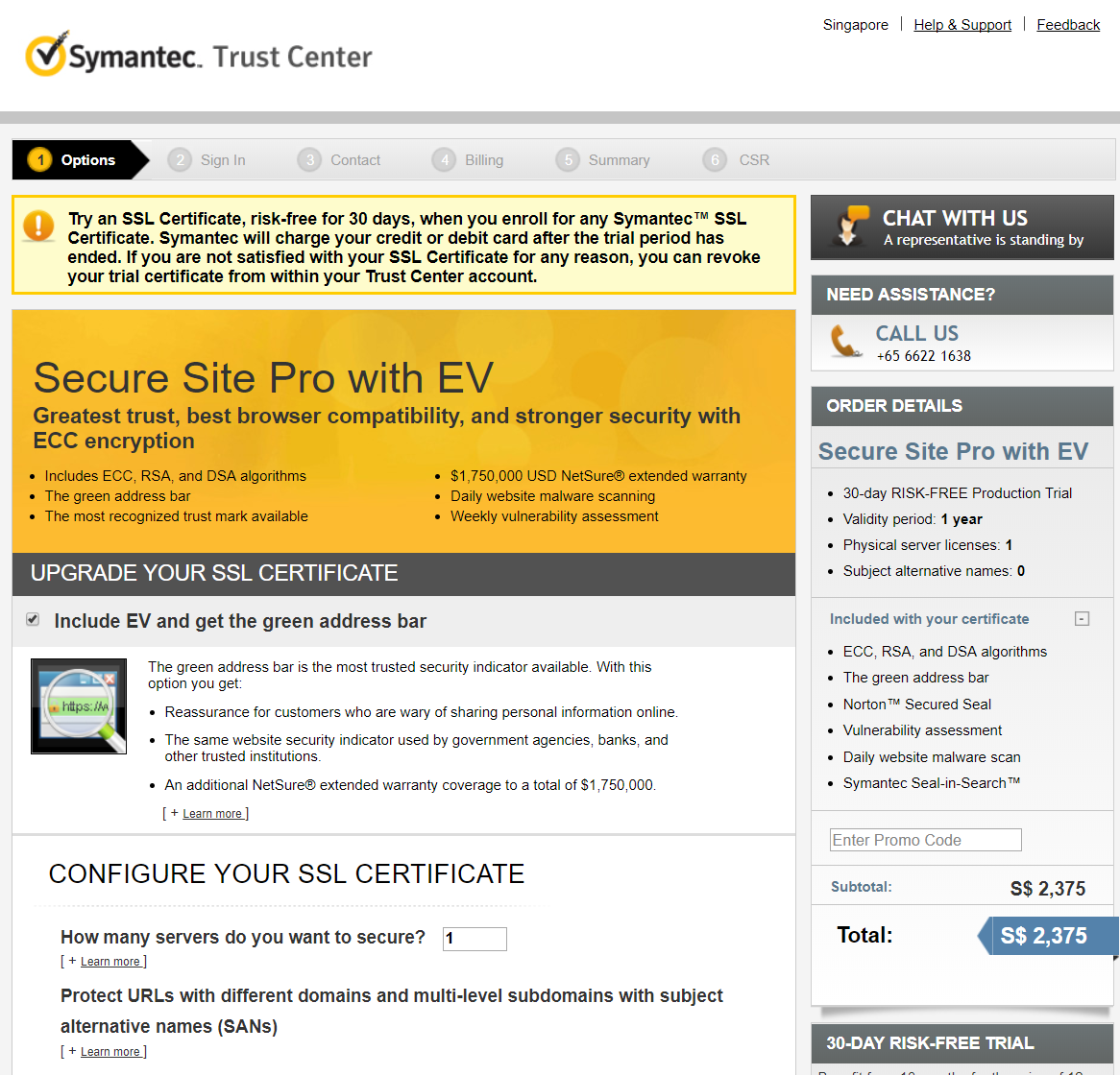 Free Trial Symantec